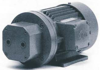 binnentandwielpomp Q = 4 t.e.m. 32 L/min.