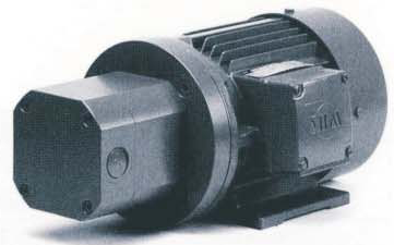 Binnentandwielpomp Q = 4 t.e.m. 32 L/min.