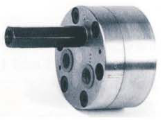 flenspompen Q = 0,1 t.e.m. 3 L/min.