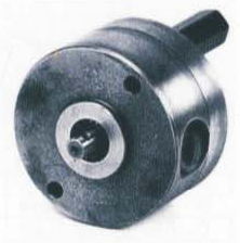 flenspompen Q = 0,1 t.e.m. 3 L/min.