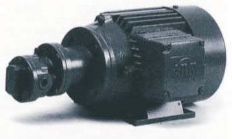 Motorpomp Q = 1 t.e.m. 65 L/min.