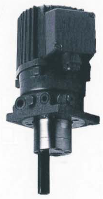 Motorpomp Q = 0,5 t.e.m. 1 L/min.