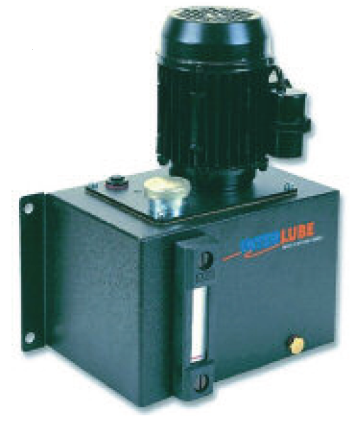 Tandwielpomp met reservoir Q = 0,5 t.e.m. 16 L/min.